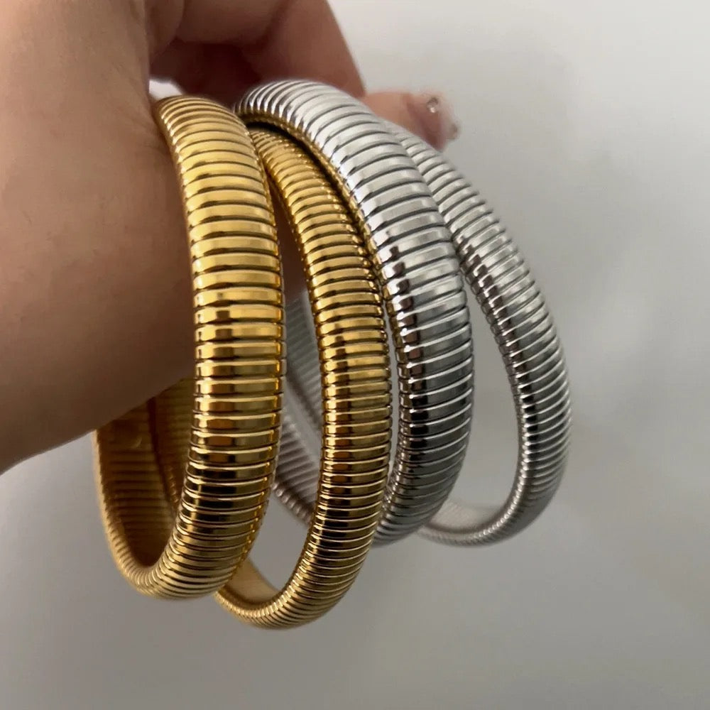 Pulsera flexible