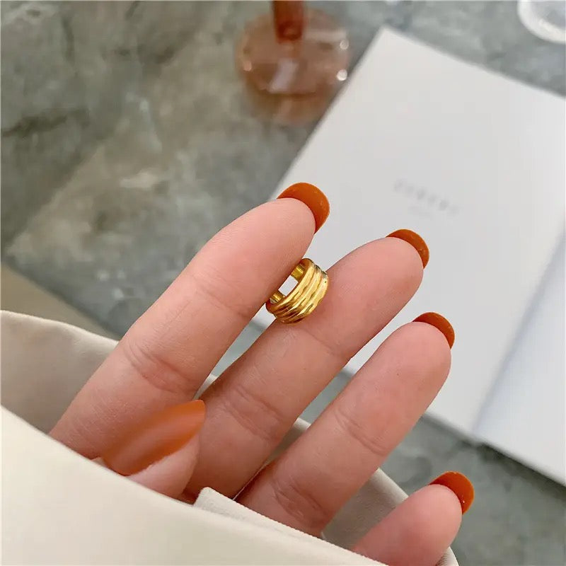 Ear Cuff de tres capas
