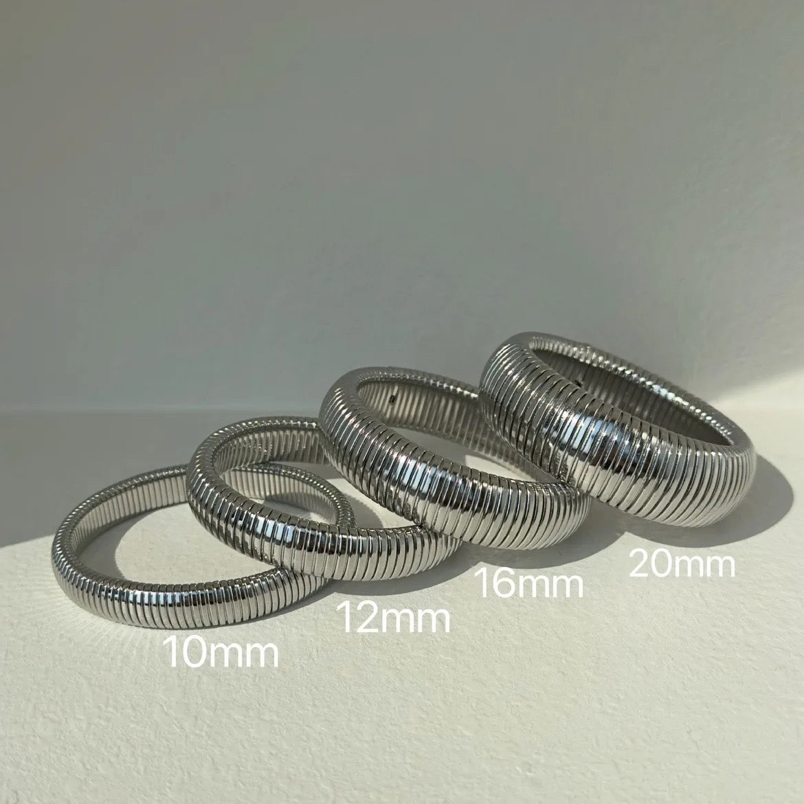 Pulsera flexible