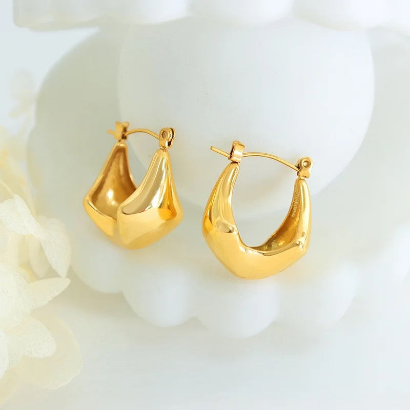 Pendientes Hamaca