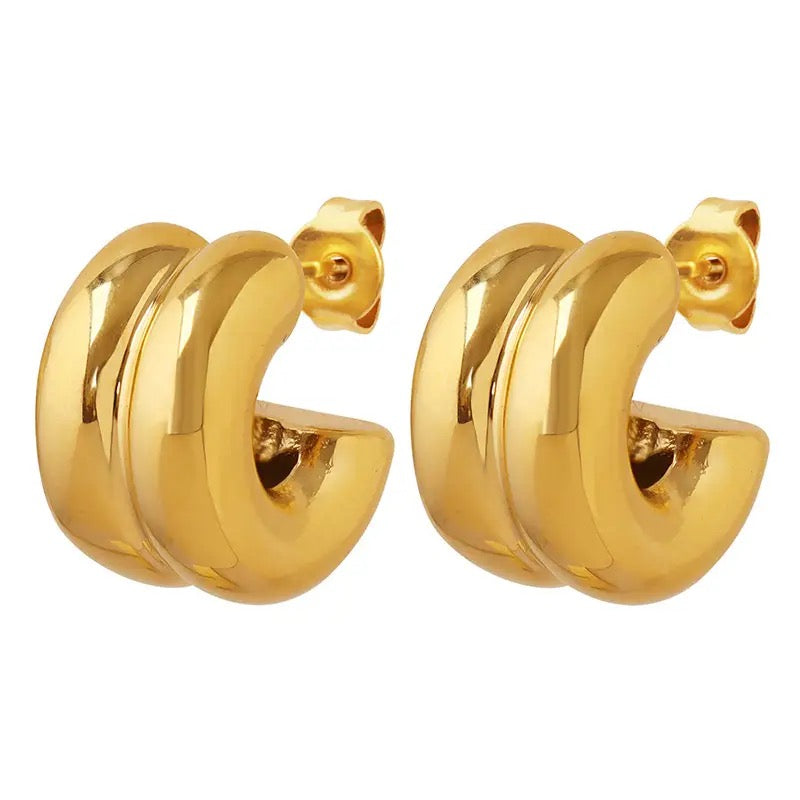 Mini aros de doble capa