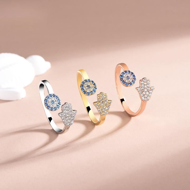 Hand Eye Ring