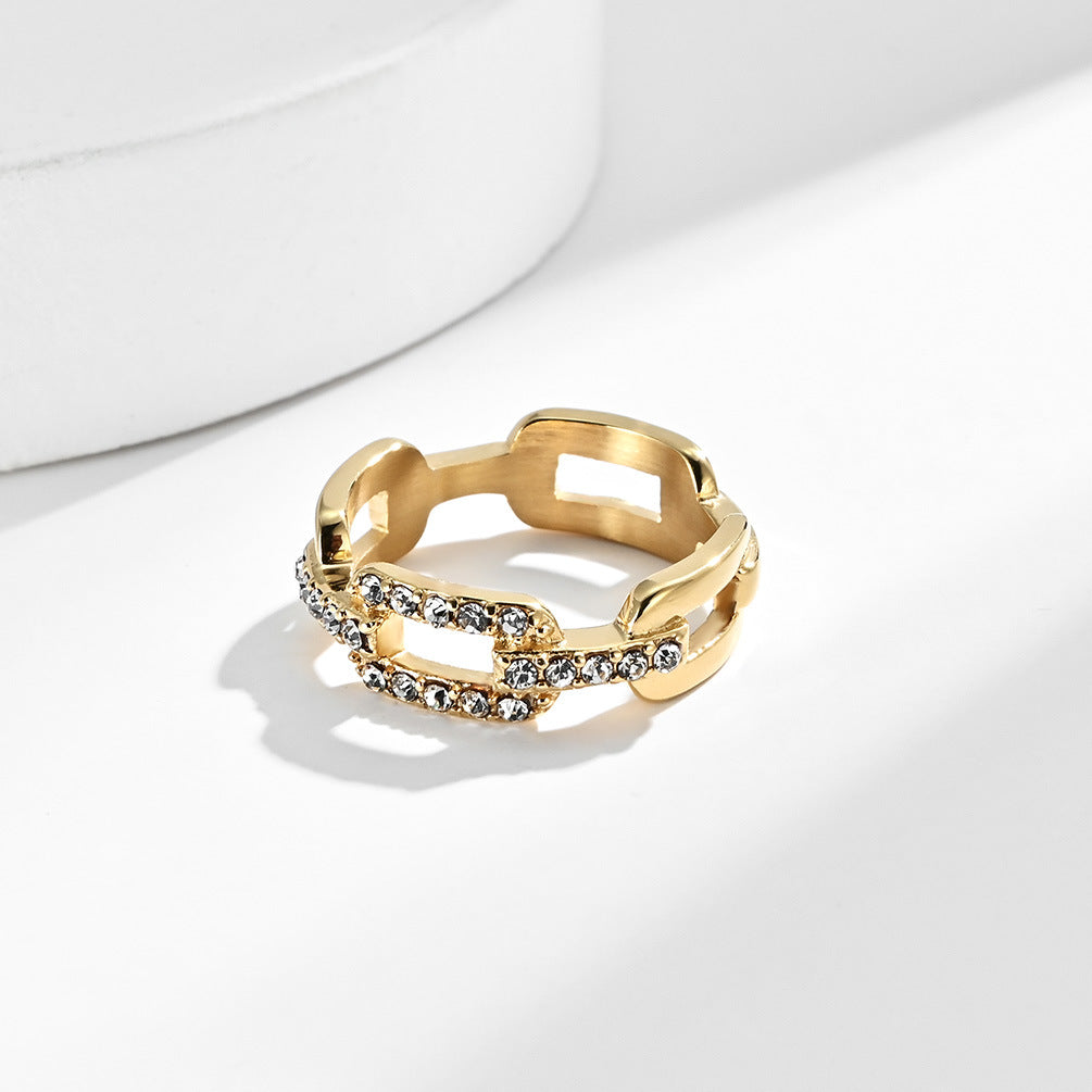 Anillo de cadena