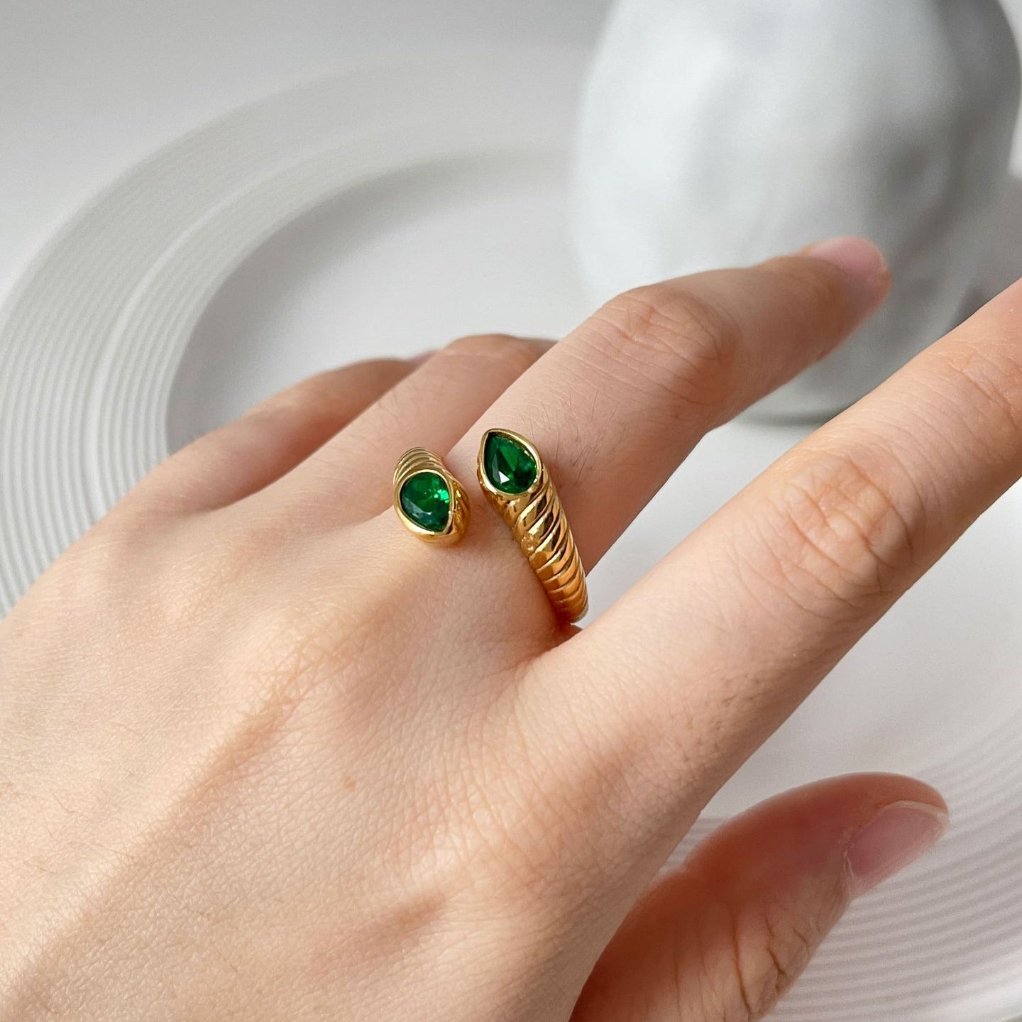 Anillo de Medusa