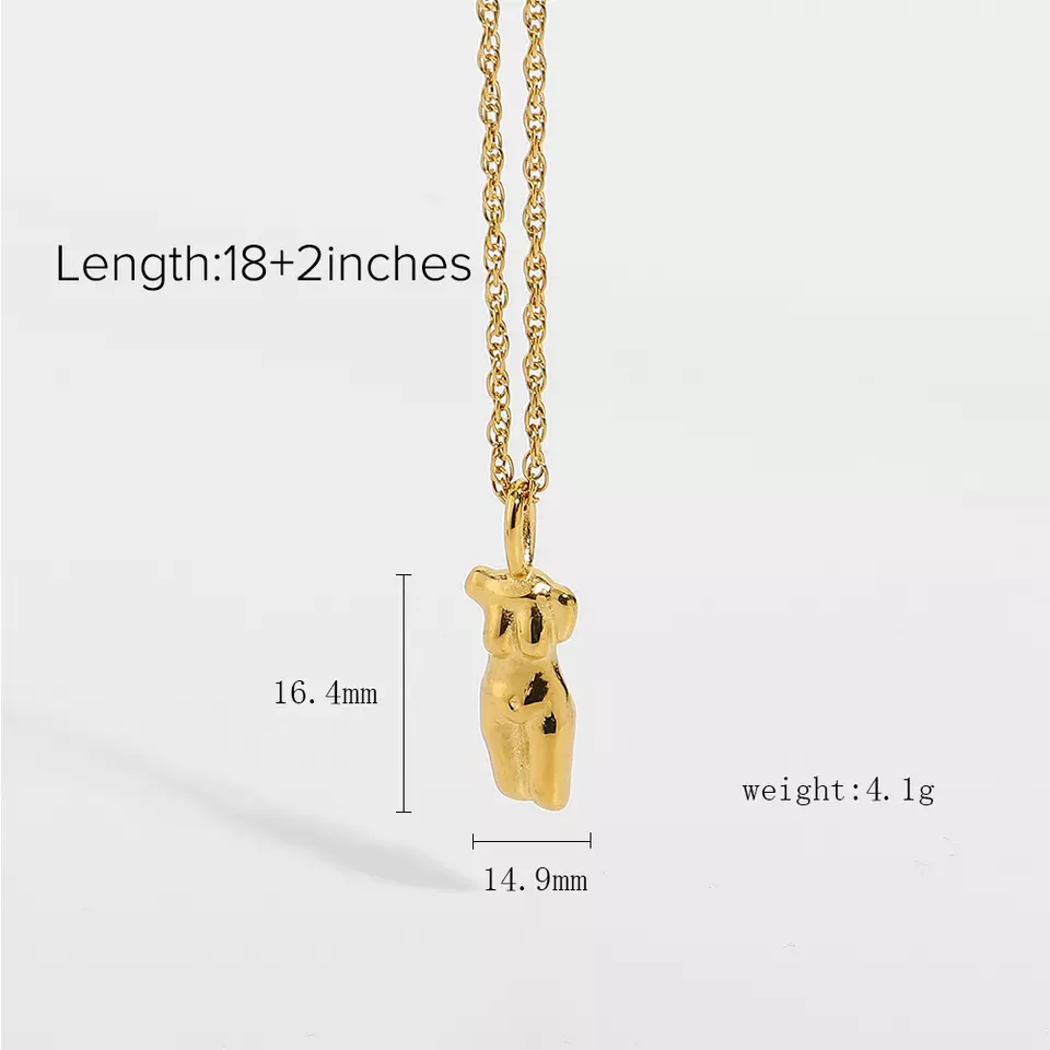 Collares de niña