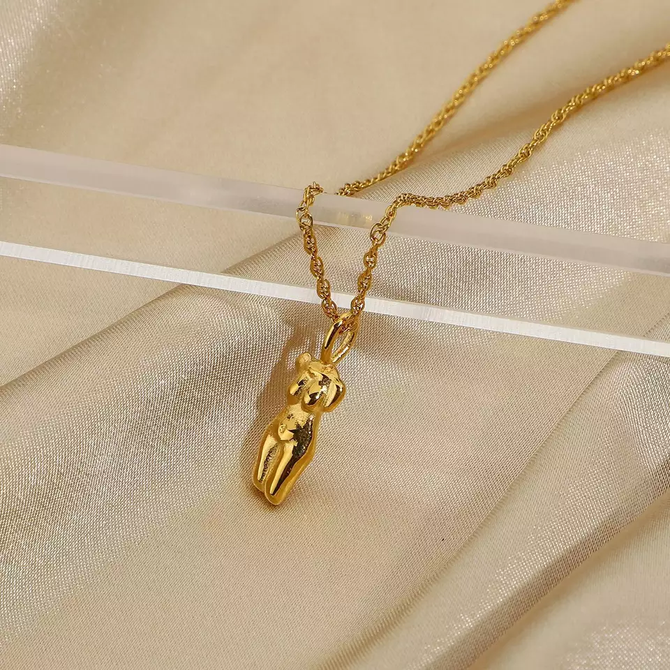 Collares de niña