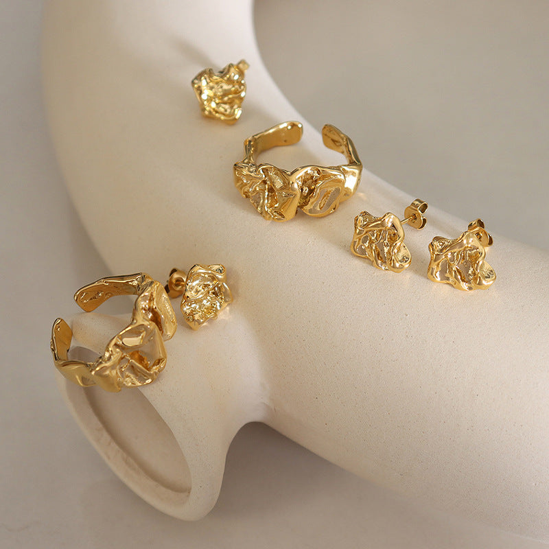 Texture Earring