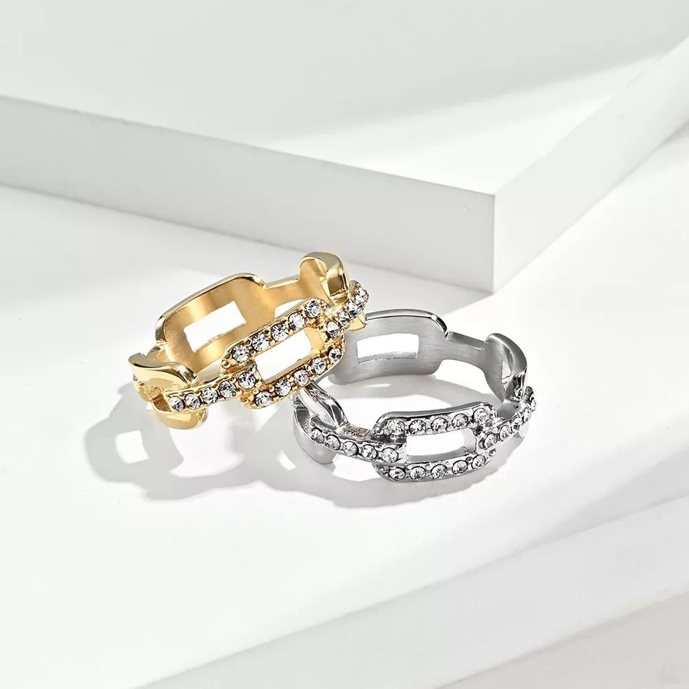 Anillo de cadena