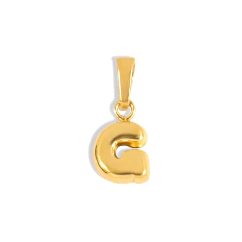 Globito Letters Charm