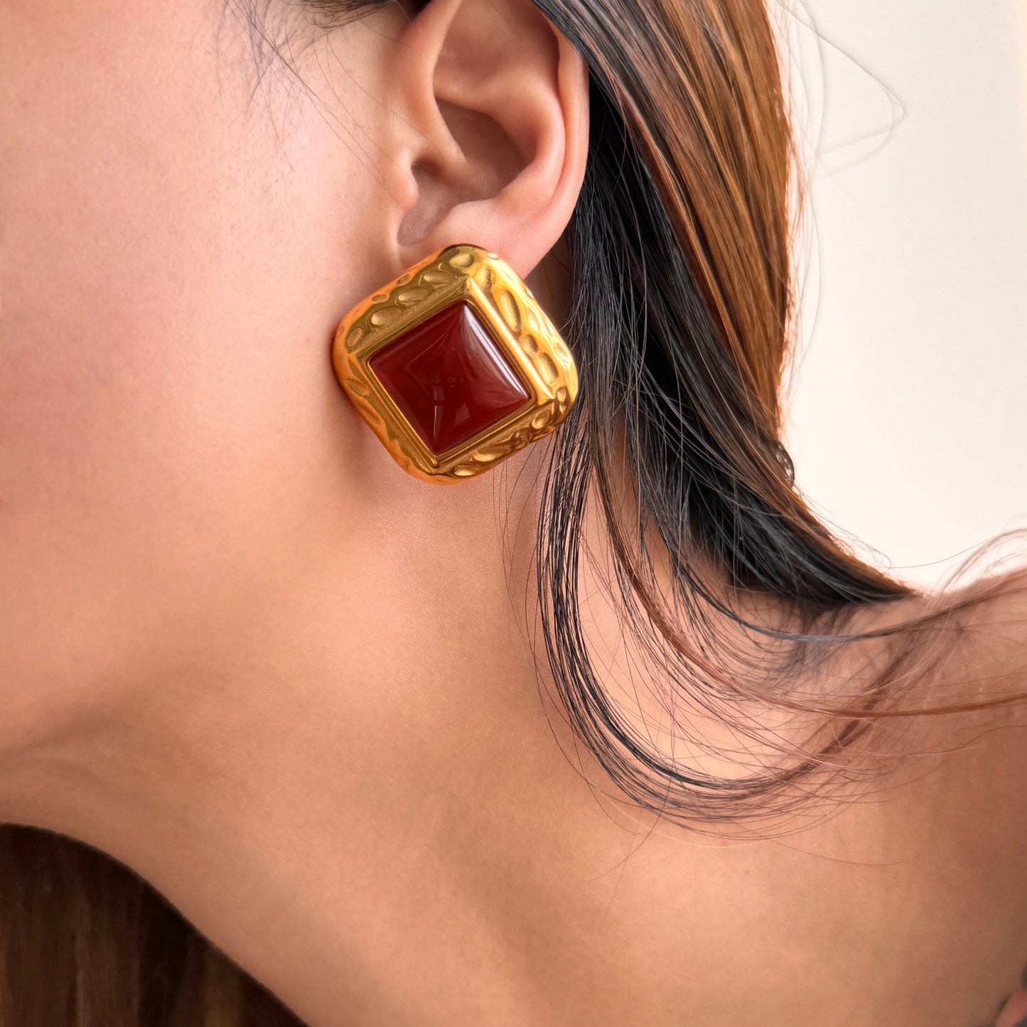 Rubí Earring