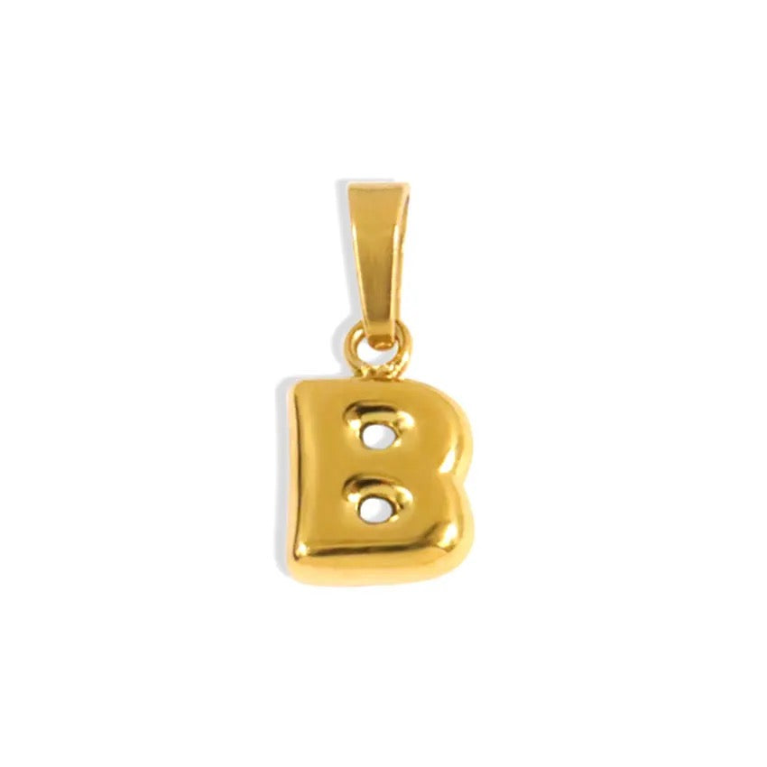 Globito Letters Charm