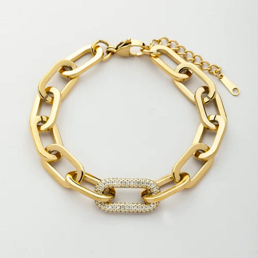 Chunky Clip Bracelet