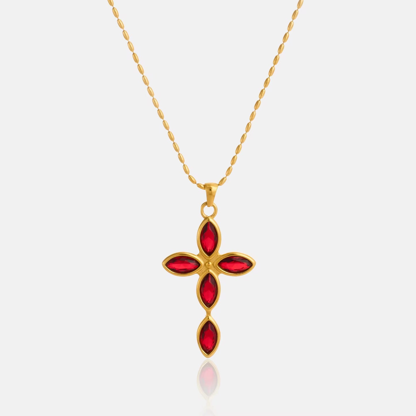 Crimson Faith Necklace