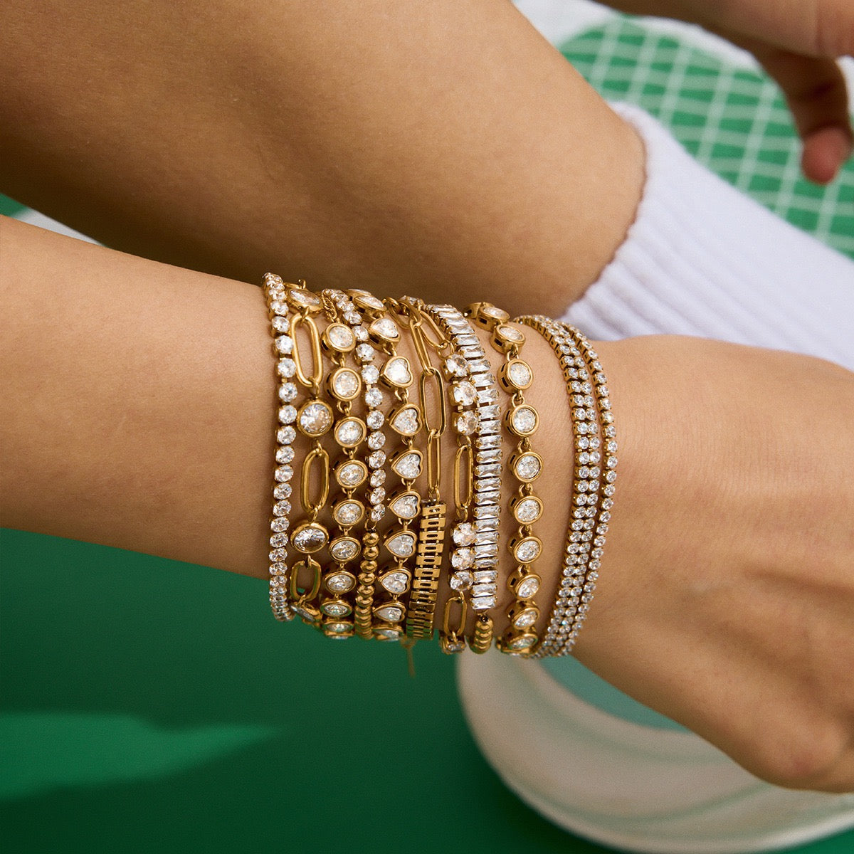 Pulsera Leonor