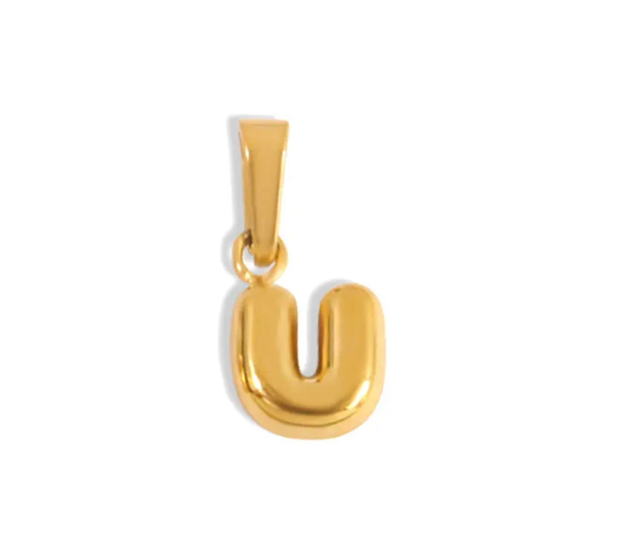 Globito Letters Charm