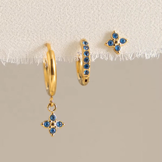 Clover Earring Set