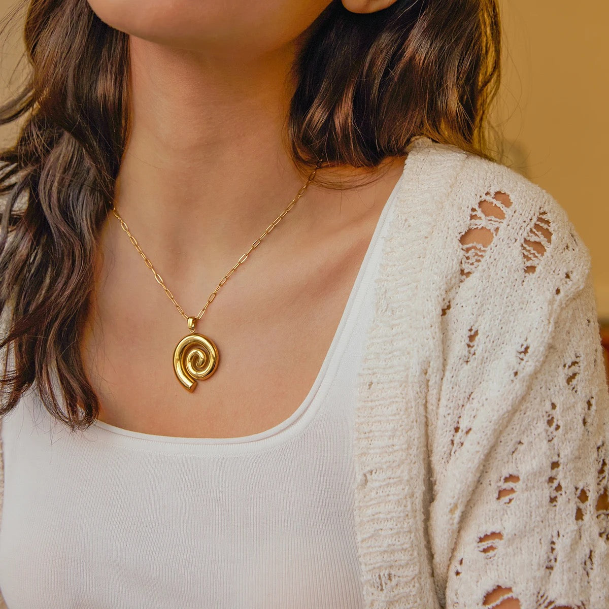 Caracol Necklace