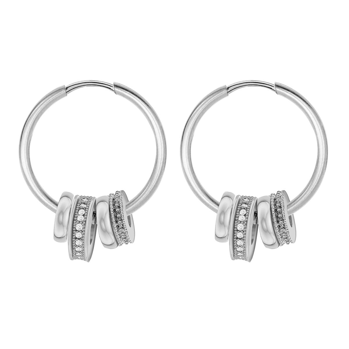 Spark Small Hoops