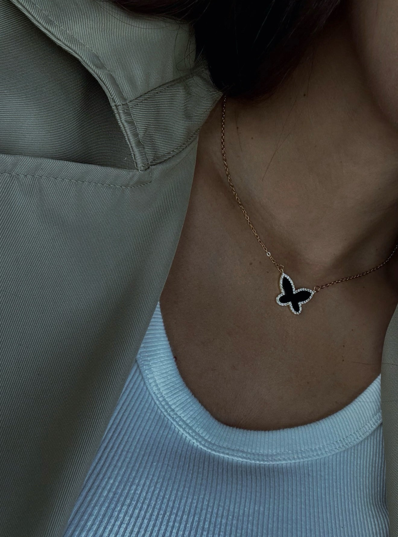 Butterfly Necklace