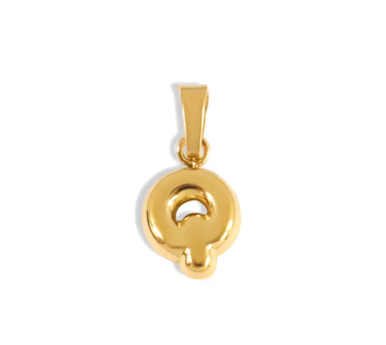 Globito Letters Charm