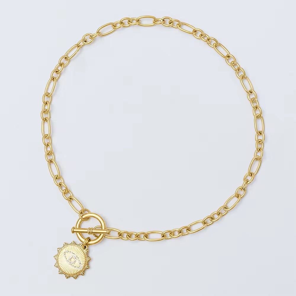 Eye Chunky Necklace
