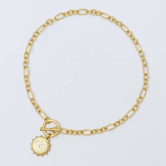 Eye Chunky Necklace