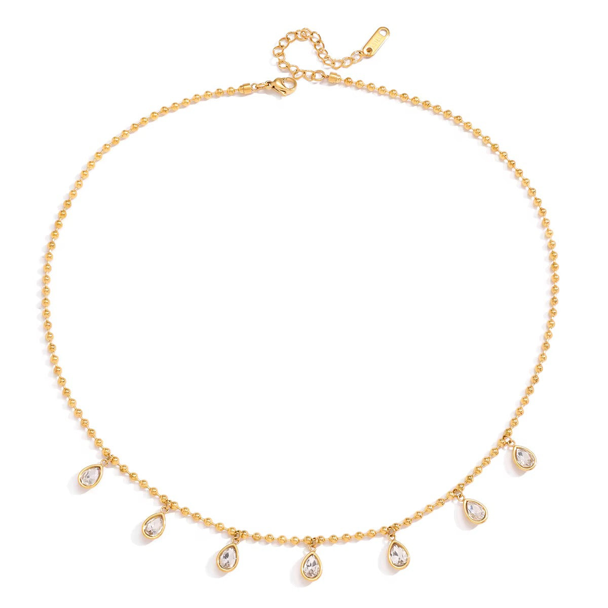 Amara Teardrop Necklace
