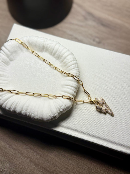 Big Lightning Necklace