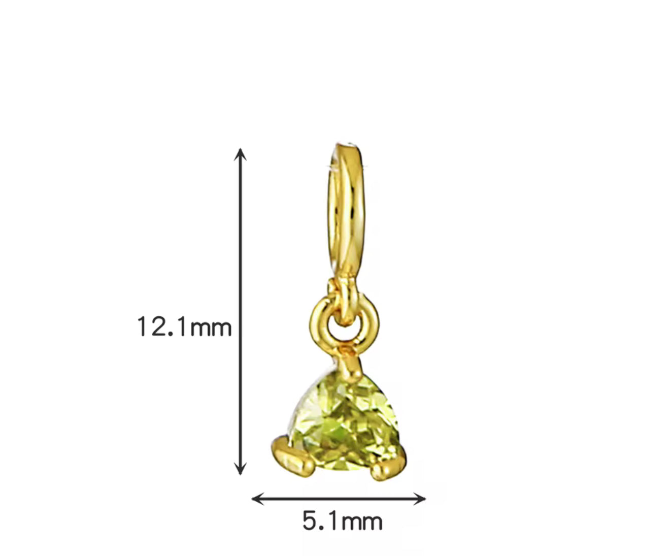 Birthstone Charms