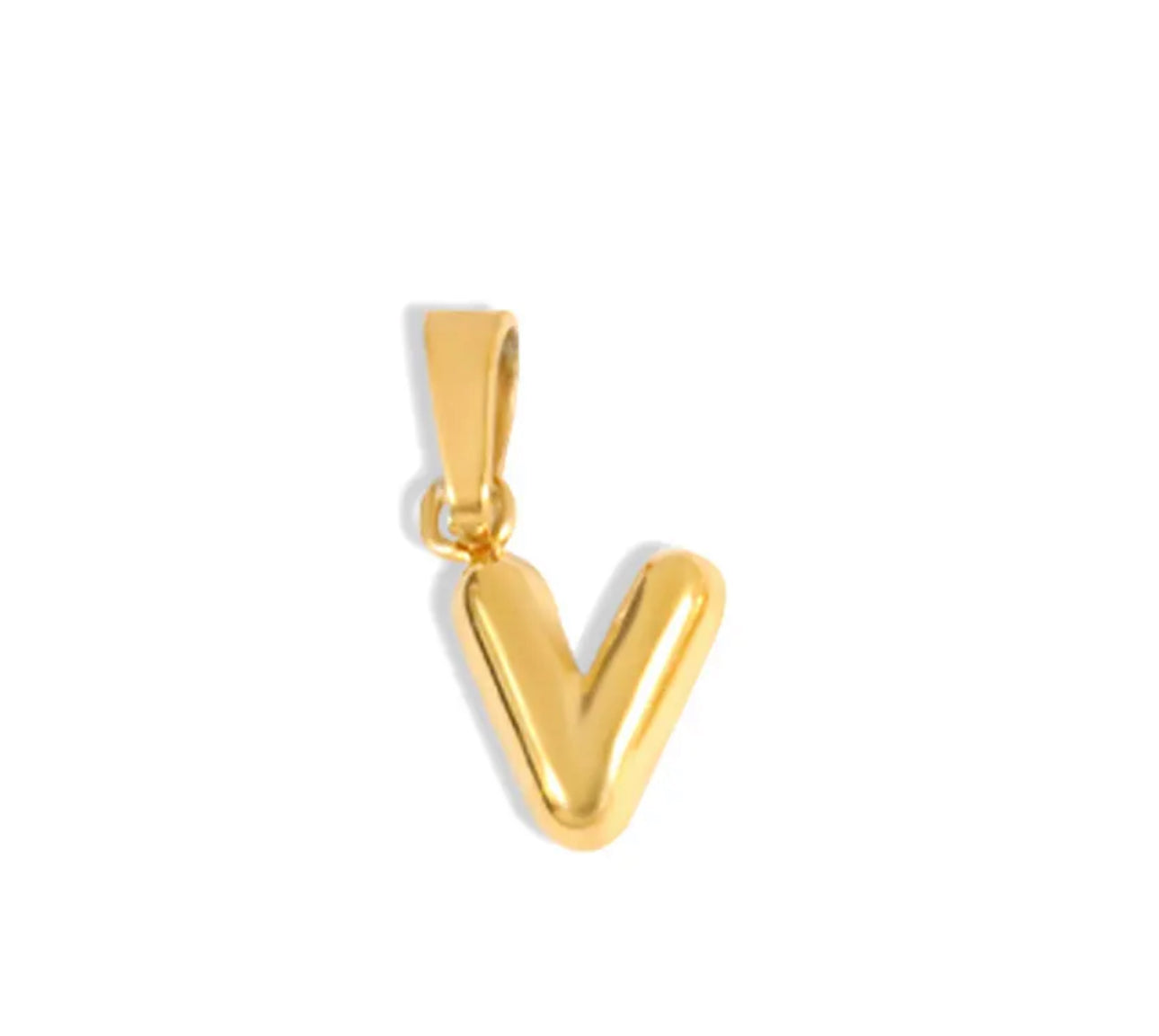 Globito Letters Charm