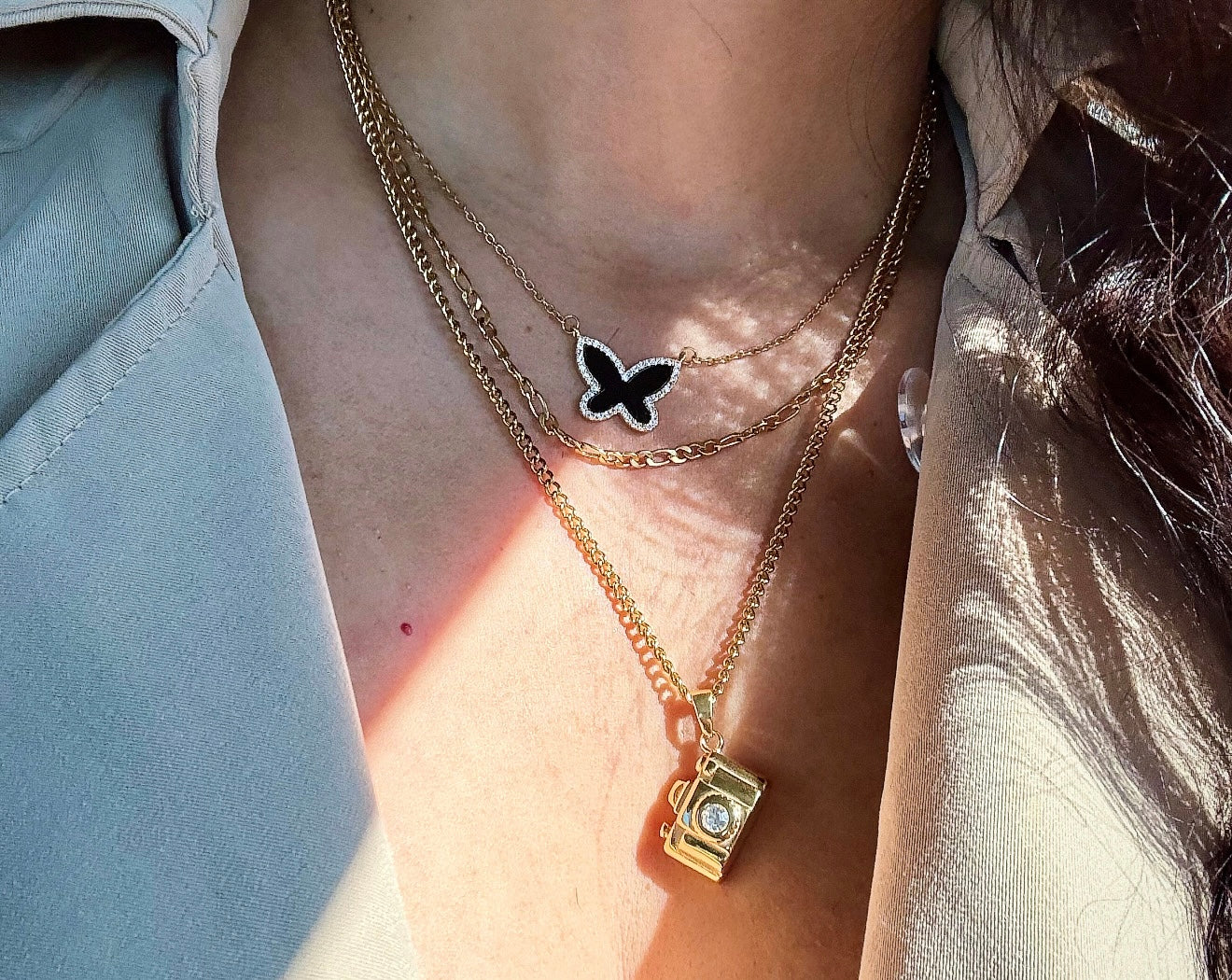Memory Lens Necklace