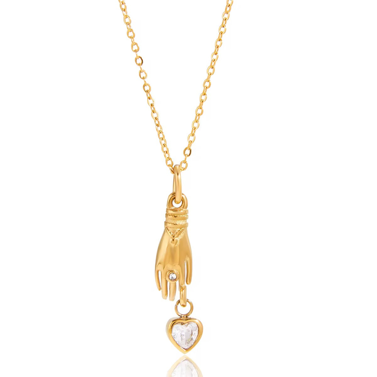 Touch Heart Necklace