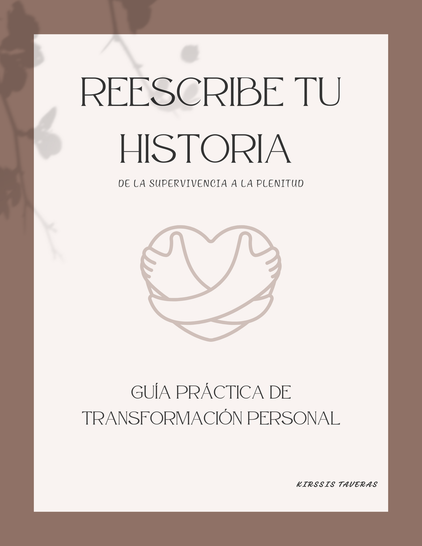 Reescribe tu historia: e-book digital de transformación personal