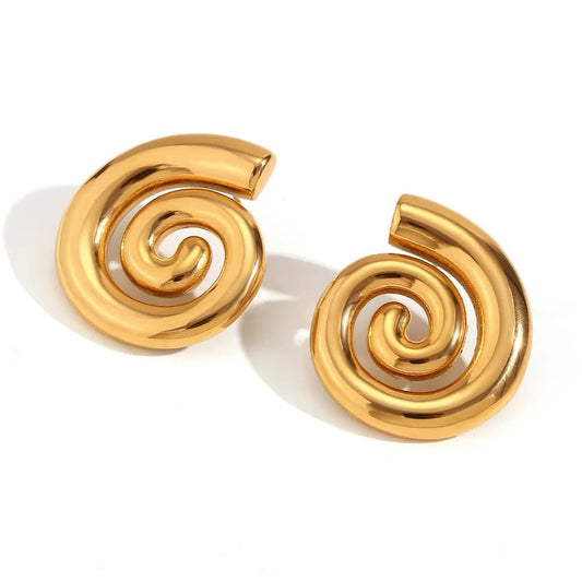 Caracol Earrings