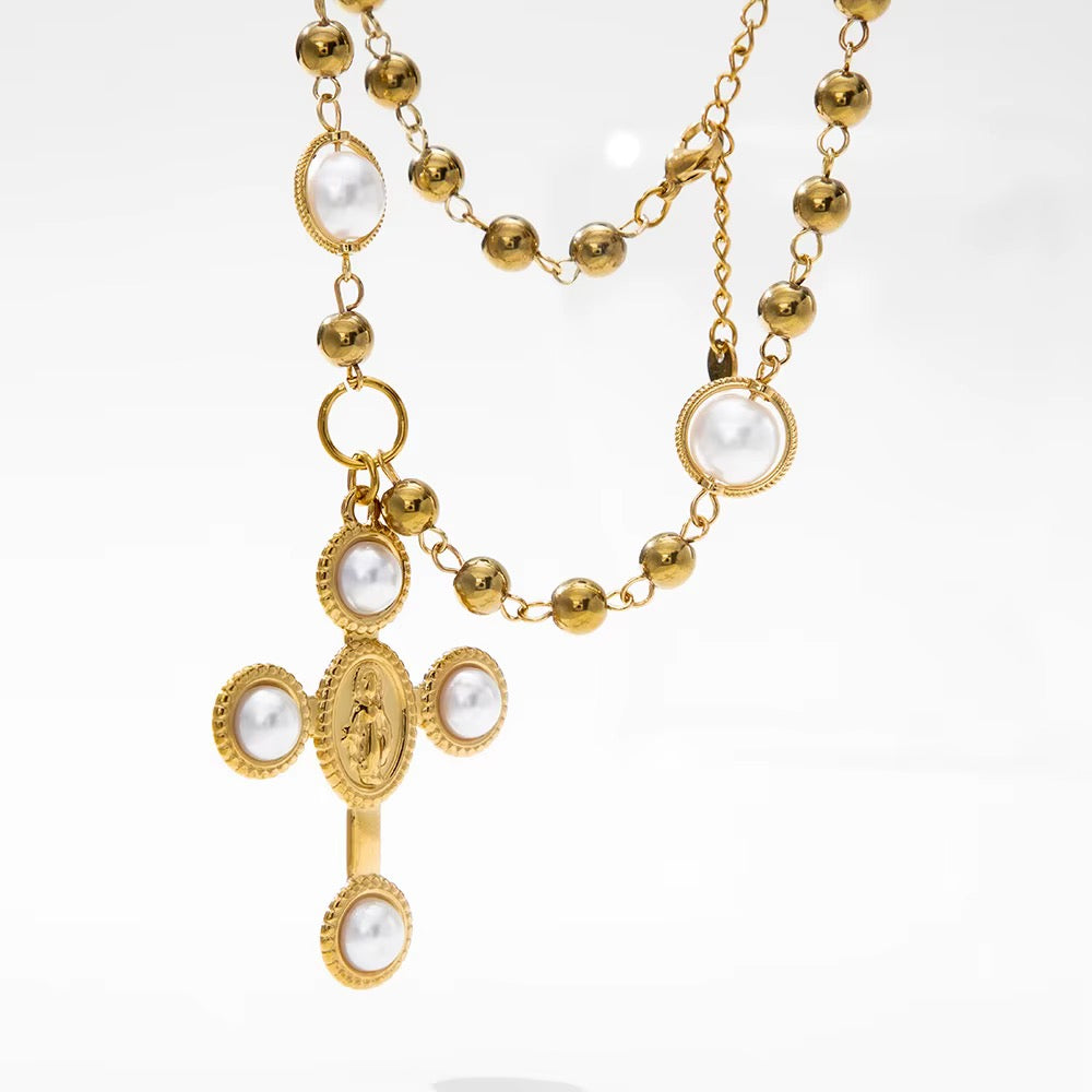 Faithful Cross Necklace