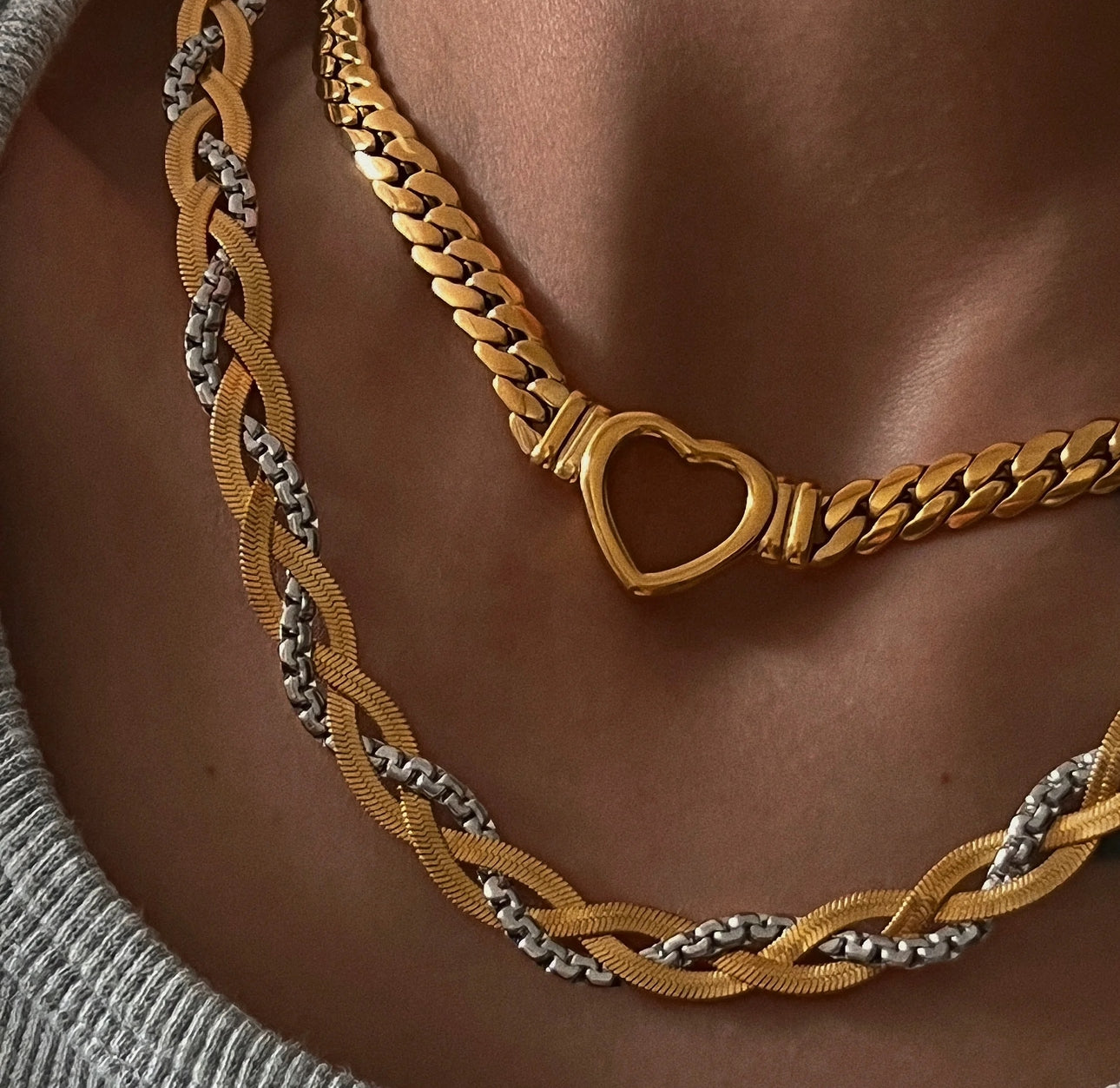 Tejida Snake Chain