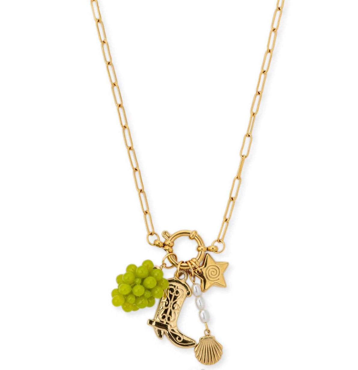 Collares con dijes