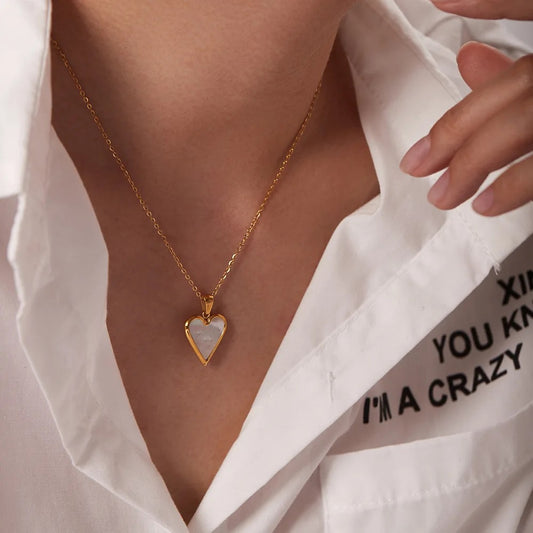 Collar de corazón