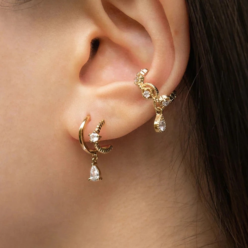 Princess ear cuff