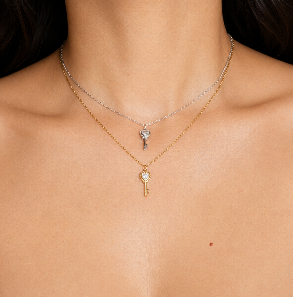 Key to My Heart Necklace