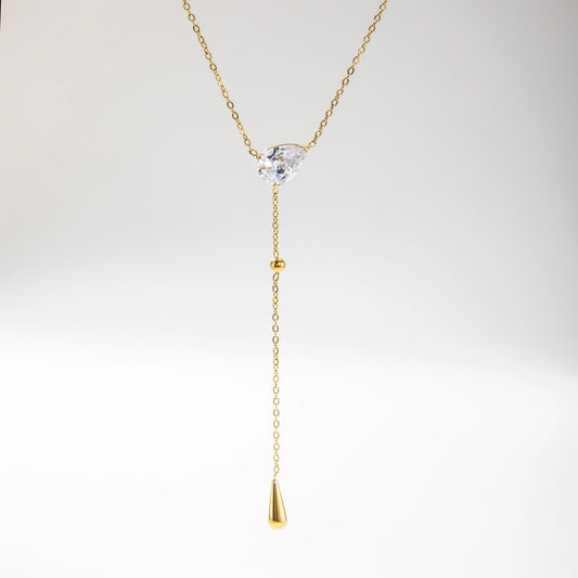 Luna Drop Necklace