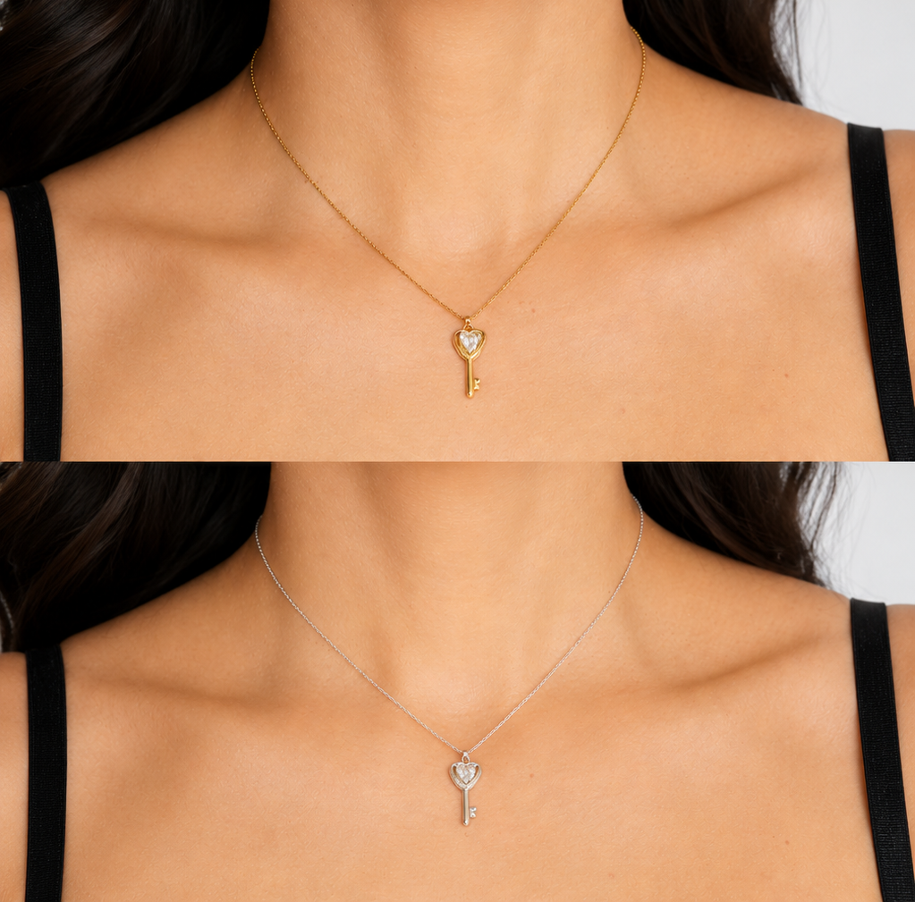 Key to My Heart Necklace