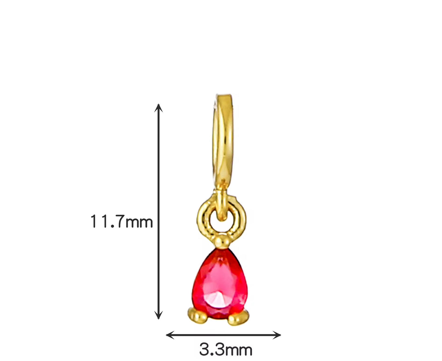 Birthstone Charms