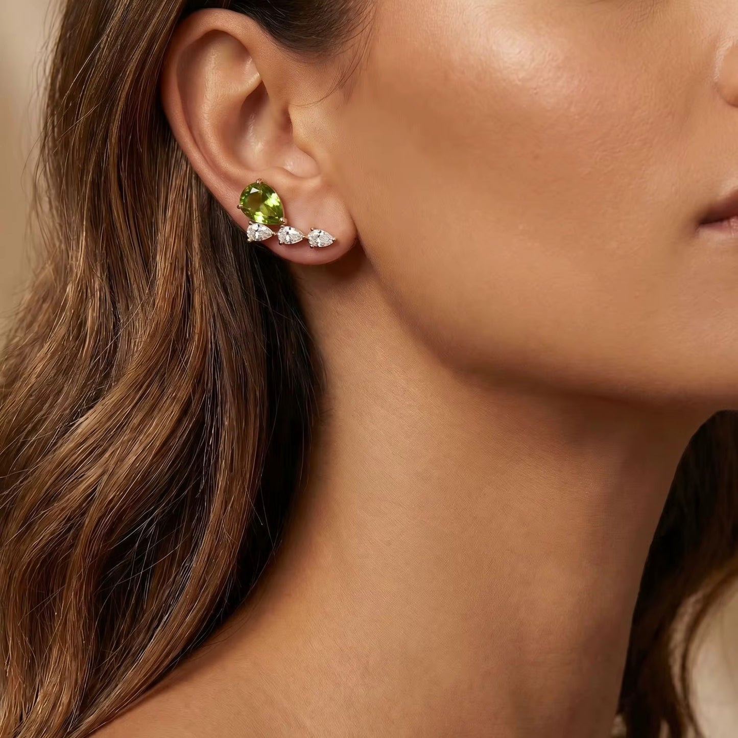 Emerald Grace Earrings