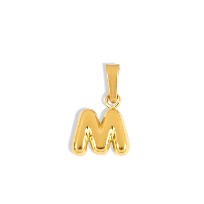 Globito Letters Charm