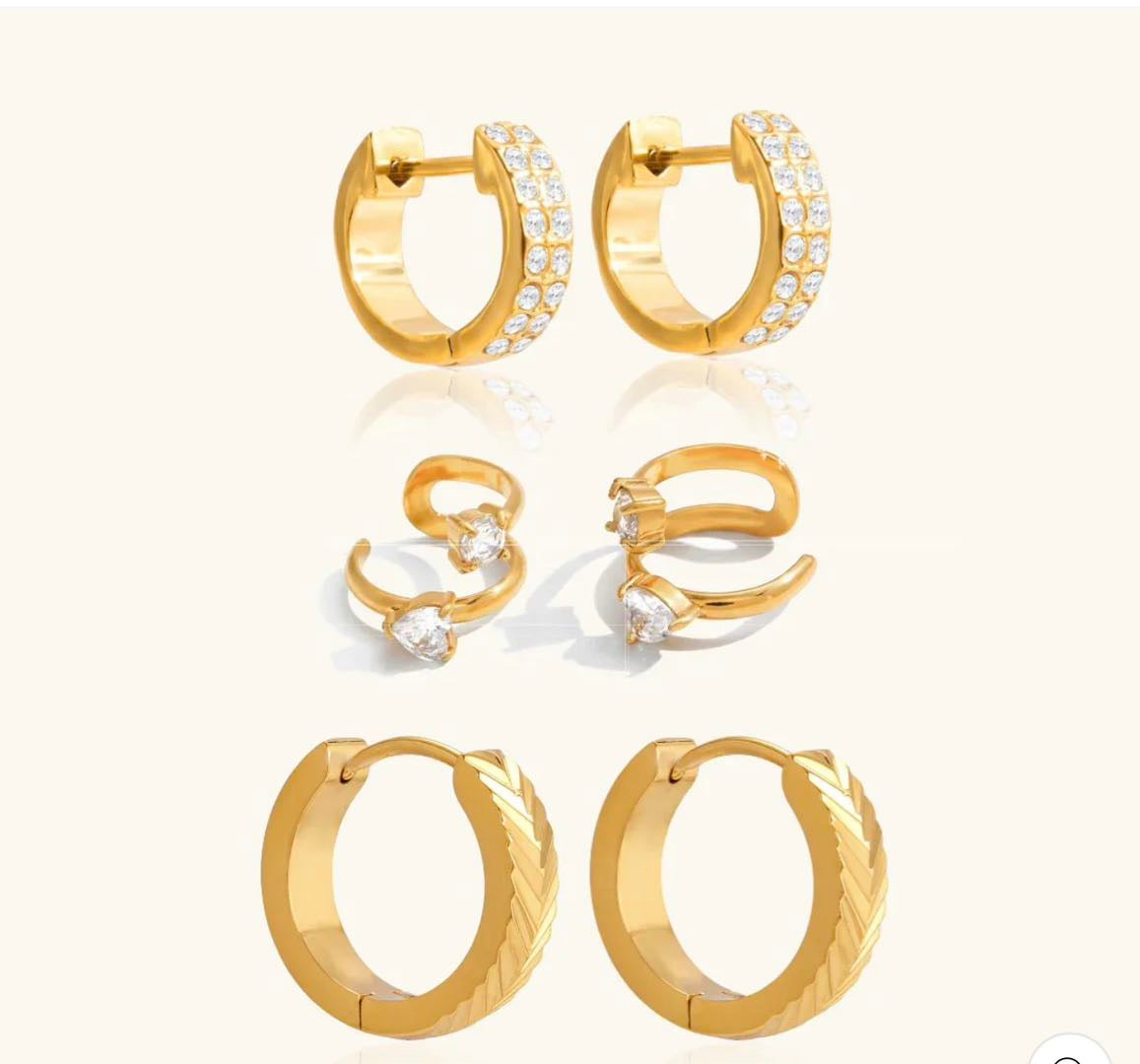 Golden Stack Set