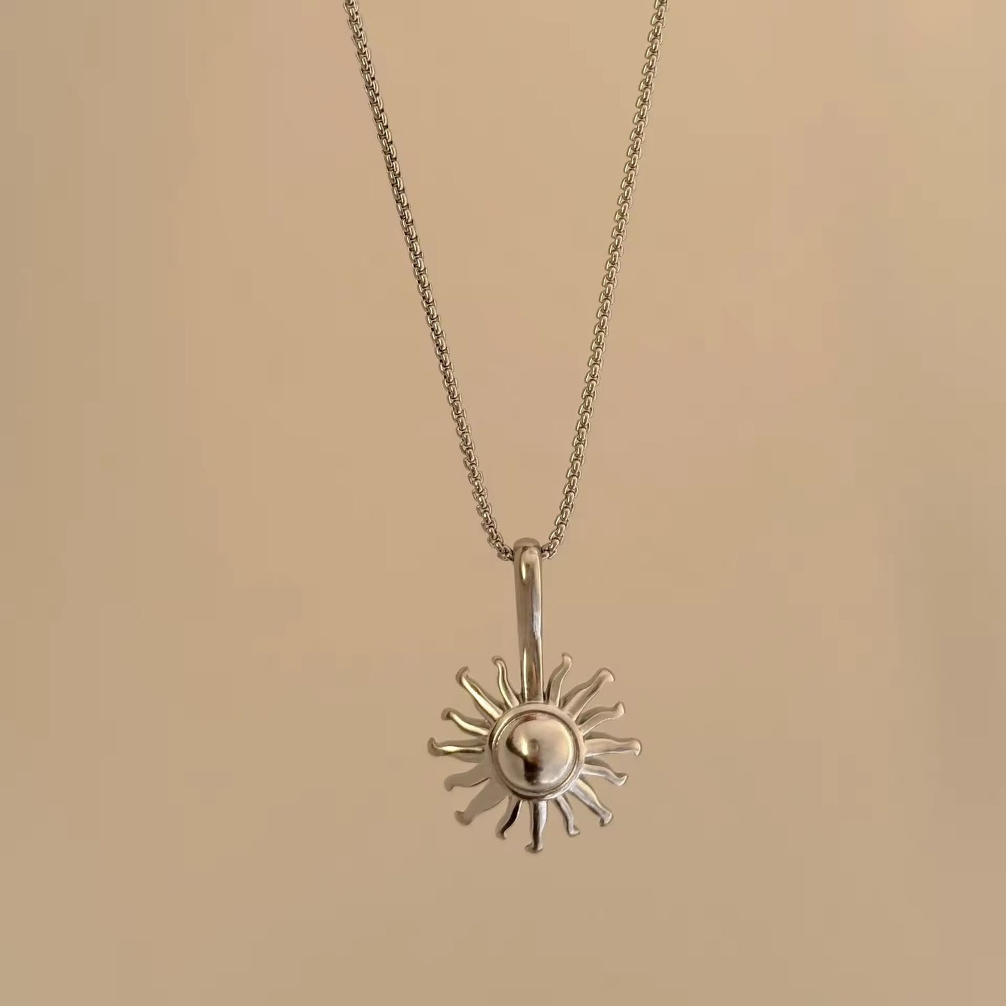 Sol Necklace