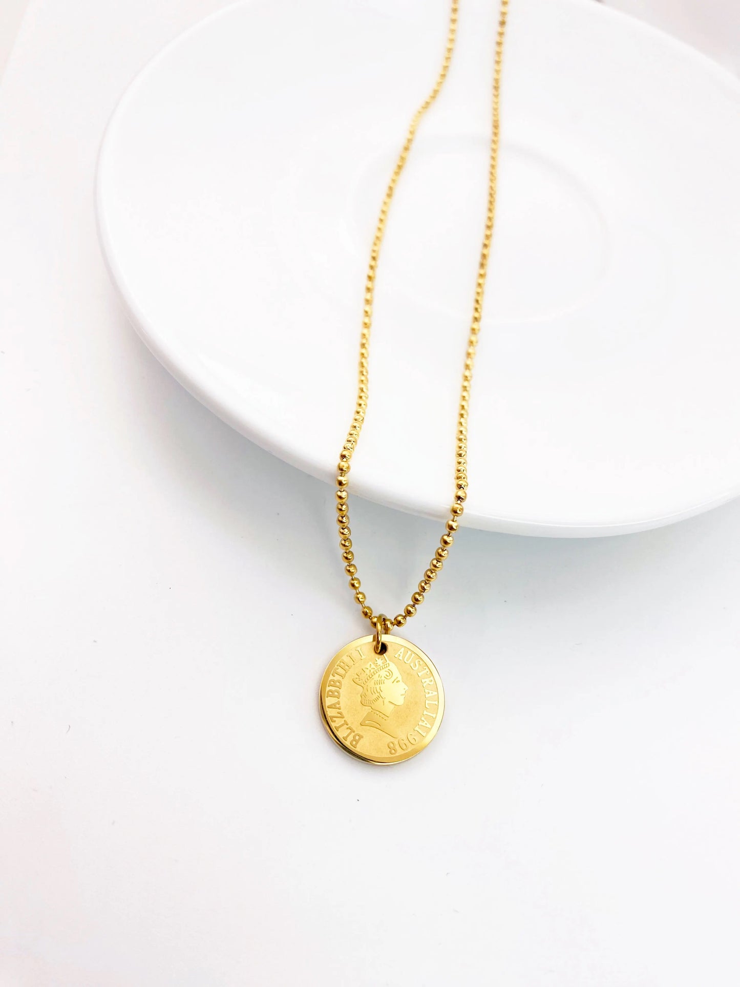 Coin Necklaces