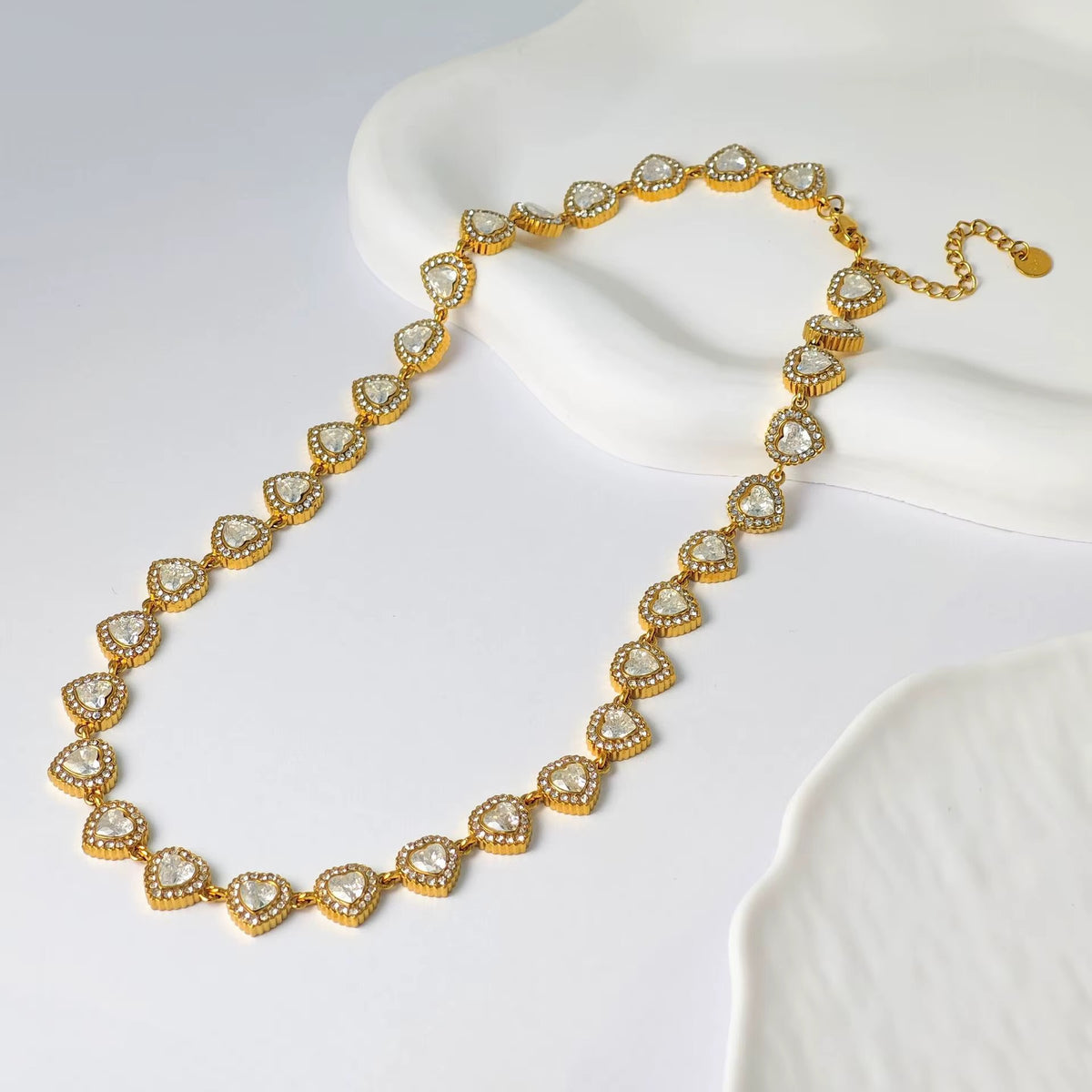 Amour Heart Necklace