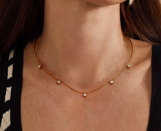 Starlight Minimal Necklace